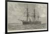 HMS Sultan, Stranded Near Malta-null-Framed Giclee Print