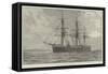 HMS Sultan, Stranded Near Malta-null-Framed Stretched Canvas