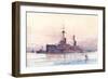 HMS Superb-null-Framed Art Print