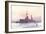HMS Superb-null-Framed Art Print