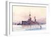 HMS Superb-null-Framed Art Print