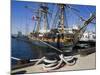 Hms Surprise at the Maritime Museum, Embarcadero, San Diego, California, USA-Richard Cummins-Mounted Photographic Print