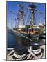 Hms Surprise at the Maritime Museum, Embarcadero, San Diego, California, USA-Richard Cummins-Mounted Photographic Print