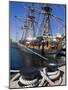 Hms Surprise at the Maritime Museum, Embarcadero, San Diego, California, USA-Richard Cummins-Mounted Photographic Print