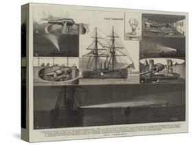 HMS Temeraire-William Edward Atkins-Stretched Canvas