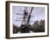 HMS Trincomalee, British Frigate of 1817, at Hartlepool's Maritime Experience, Cleveland, England-Nick Servian-Framed Photographic Print