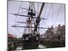 HMS Trincomalee, British Frigate of 1817, at Hartlepool's Maritime Experience, Cleveland, England-Nick Servian-Mounted Photographic Print