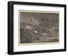HMS Urgent in a Gale in the Bay of Biscay-Walter William May-Framed Giclee Print