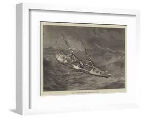 HMS Urgent in a Gale in the Bay of Biscay-Walter William May-Framed Giclee Print