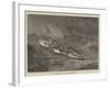 HMS Urgent in a Gale in the Bay of Biscay-Walter William May-Framed Giclee Print