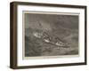 HMS Urgent in a Gale in the Bay of Biscay-Walter William May-Framed Giclee Print