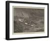 HMS Urgent in a Gale in the Bay of Biscay-Walter William May-Framed Giclee Print