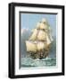 HMS Victoria, Royal Navy 121 Gun Warship, C1859 (C1890-C189)-William Frederick Mitchell-Framed Giclee Print