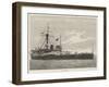 HMS Victoria-null-Framed Giclee Print