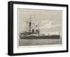 HMS Victoria-null-Framed Giclee Print