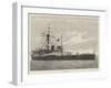 HMS Victoria-null-Framed Giclee Print