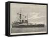 HMS Victoria-null-Framed Stretched Canvas