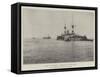 HMS Victorious Aground Off Port Said-null-Framed Stretched Canvas