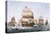 HMS Victory, 1806-null-Stretched Canvas