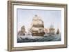 HMS Victory, 1806-null-Framed Giclee Print