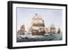 HMS Victory, 1806-null-Framed Giclee Print