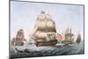 HMS Victory, 1806-null-Mounted Giclee Print