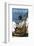 HMS Victory - Dave Thompson Contemporary Travel Print-Dave Thompson-Framed Giclee Print