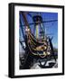 Hms Victory, Portsmouth Dockyard, Portsmouth, Hampshire, England, United Kingdom, Europe-Jean Brooks-Framed Photographic Print