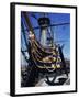 Hms Victory, Portsmouth Dockyard, Portsmouth, Hampshire, England, United Kingdom, Europe-Jean Brooks-Framed Photographic Print