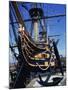 Hms Victory, Portsmouth Dockyard, Portsmouth, Hampshire, England, United Kingdom, Europe-Jean Brooks-Mounted Photographic Print