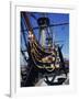 Hms Victory, Portsmouth Dockyard, Portsmouth, Hampshire, England, United Kingdom, Europe-Jean Brooks-Framed Photographic Print