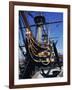 Hms Victory, Portsmouth Dockyard, Portsmouth, Hampshire, England, United Kingdom, Europe-Jean Brooks-Framed Photographic Print