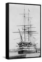 HMS Victory, Portsmouth, Hampshire, 20th Century-null-Framed Stretched Canvas