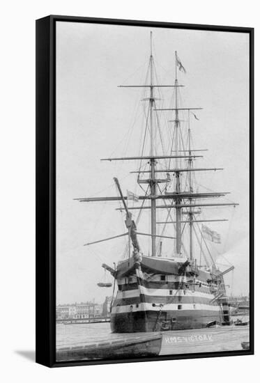 HMS Victory, Portsmouth, Hampshire, 20th Century-null-Framed Stretched Canvas