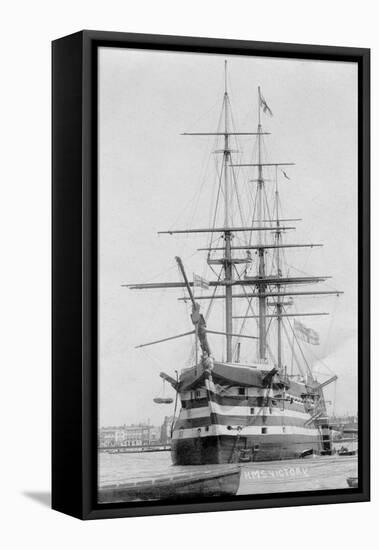 HMS Victory, Portsmouth, Hampshire, 20th Century-null-Framed Stretched Canvas