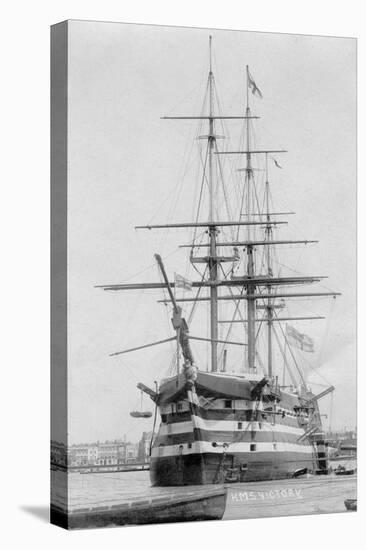 HMS Victory, Portsmouth, Hampshire, 20th Century-null-Stretched Canvas