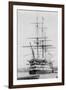 HMS Victory, Portsmouth, Hampshire, 20th Century-null-Framed Giclee Print