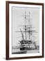HMS Victory, Portsmouth, Hampshire, 20th Century-null-Framed Giclee Print