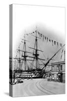 HMS Victory, Portsmouth, Hampshire, Early 20th Century-Wright & Logan-Stretched Canvas