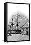 HMS Victory, Portsmouth, Hampshire, Early 20th Century-Wright & Logan-Framed Stretched Canvas