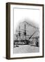 HMS Victory, Portsmouth, Hampshire, Early 20th Century-Wright & Logan-Framed Photographic Print