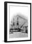 HMS Victory, Portsmouth, Hampshire, Early 20th Century-Wright & Logan-Framed Photographic Print