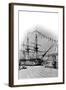 HMS Victory, Portsmouth, Hampshire, Early 20th Century-Wright & Logan-Framed Photographic Print