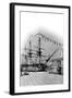 HMS Victory, Portsmouth, Hampshire, Early 20th Century-Wright & Logan-Framed Photographic Print