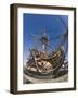 Hms Victory, Portsmouth Historical Dockyard, Portsmouth, Hampshire, England, UK-James Emmerson-Framed Photographic Print