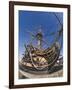 Hms Victory, Portsmouth Historical Dockyard, Portsmouth, Hampshire, England, UK-James Emmerson-Framed Photographic Print