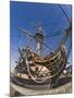 Hms Victory, Portsmouth Historical Dockyard, Portsmouth, Hampshire, England, UK-James Emmerson-Mounted Photographic Print