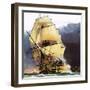 Hms Victory-Andrew Howat-Framed Giclee Print