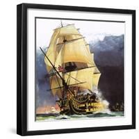 Hms Victory-Andrew Howat-Framed Giclee Print