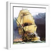 Hms Victory-Andrew Howat-Framed Giclee Print